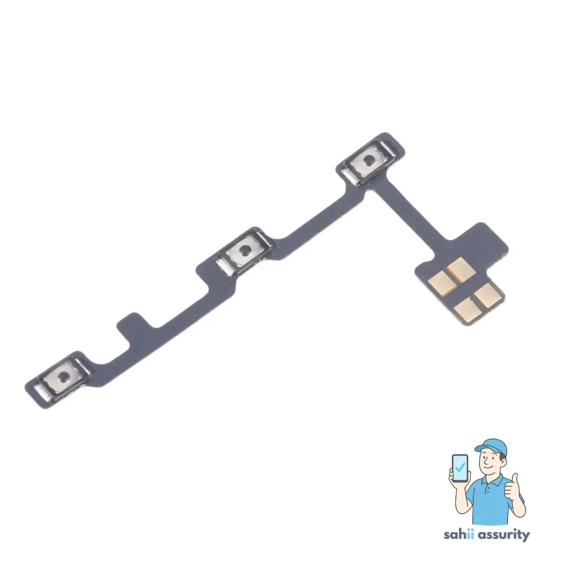 Power Button Flex Cable for Oppo Reno 12 Pro